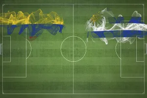 Colombia vs Uruguay Soccer Match