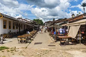 Colonial houses, Pirenopolis, Goias
