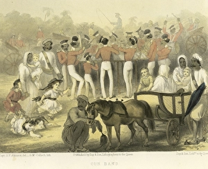 Colonial Indian images, our band, India, Asia