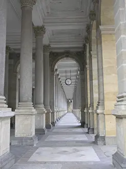 Colonnades Karlovy Vary Czechia
