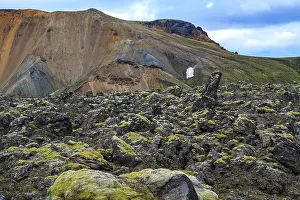 Colored mountains and thermal springs of Landmannalaugar