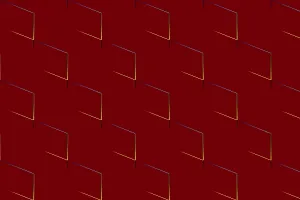 The colorful geometric abstract background