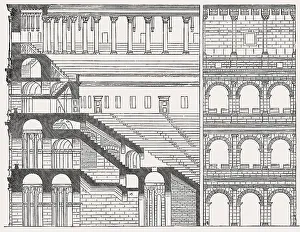 The Colosseum, ancient Amphitheatre