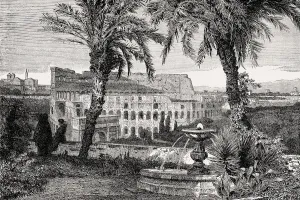 The Colosseum, ancient Amphitheatre