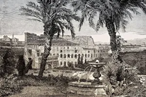 The Colosseum, ancient Amphitheatre