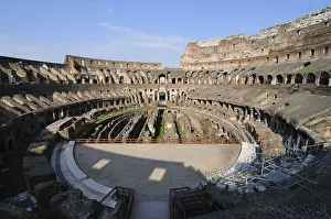 Colosseum, historic district, Rome, Italy, Europe