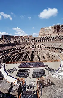 Colosseum, Italy, Rome