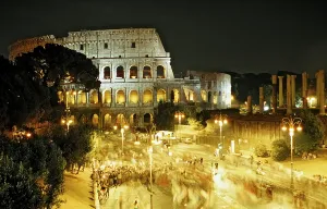 Colosseum, Italy, Rome, Europe