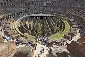 Colosseum, Rome, Italy, Europe