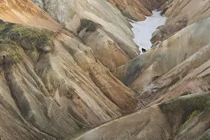 Coloured Rhyolite Mountains, Landmannalaugar