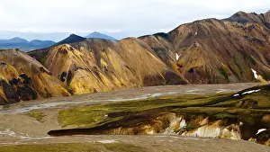 Coloured Rhyolite Mountains of Landmannalaugar