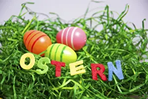 Colourful Easter decoration