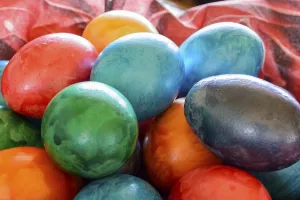 Colourful Eastern Eggs
