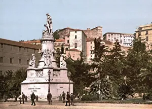 Columbus Monument, Genoa, Italy