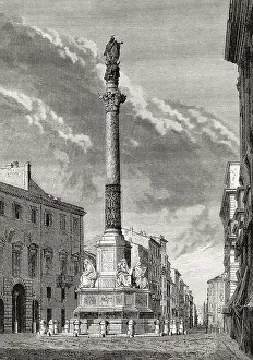 The Column of the Immaculate Conception