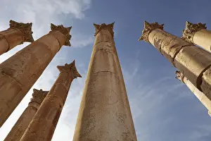 Columns, Artemis Temple, built in the 2nd century AD