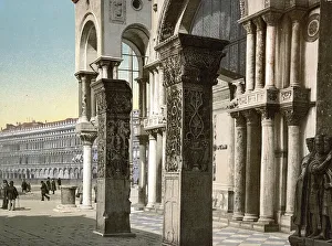 Columns of St Mark's Church