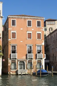 Colurful building in Venice