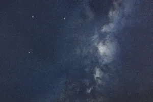 Coma Berenices star constellation