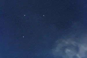 Coma Berenices star constellation