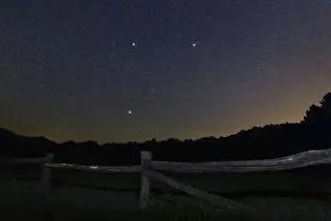 Coma Berenices star constellation