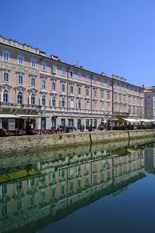 Commercial and residential buildings on the Grand Canal