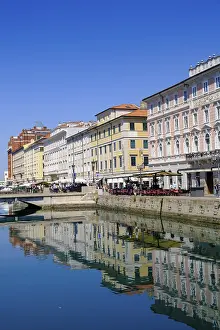 Commercial and residential buildings on the Grand Canal