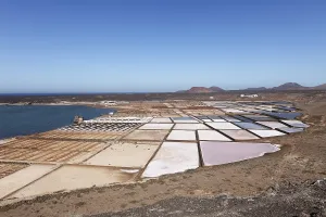 Commercial salt works, Salinas de Janubio