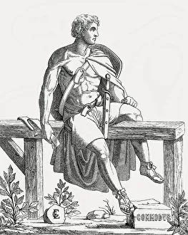 Commodus or Marcus Aurelius Commodus Antoninus Augustus