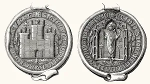 Common Seal of the city of Edinburgh