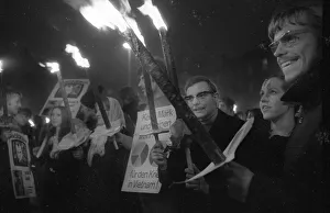 The communist-oriented SDAJ (Socialist Workers Youth of Germany) turned against the US war in 1968 in Hamburg