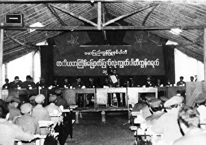 Category Historic Photos EN Prints: The Communist Party of Burma (Burmese)