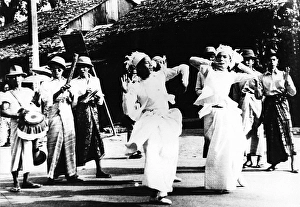 Category Historic Photos EN Prints: The Communist Party of Burma (Burmese)