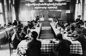 Category Historic Photos EN Prints: The Communist Party of Burma (Burmese)