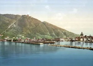 Como, the harbour, Lake Como, Italy