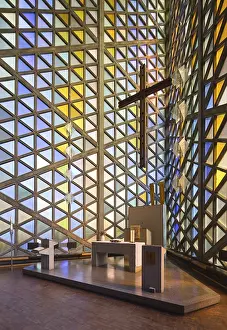 Completed in 1965 according to plans by the Kiel architects Hermann Weidling and Erhart Kettner