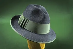 Completed wool felt hat, Altsteirer Hut