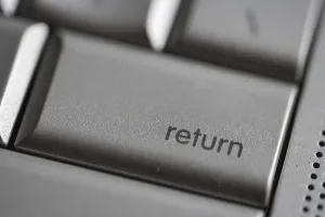 Computer Keyboard, return key, Apple Laptop Mac Book Pro