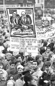 Concern for their jobs brought more than 5