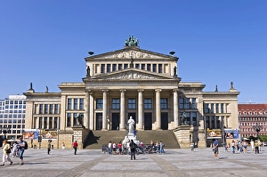Concert hall, Gendarmenmarkt square