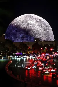 Concert venue The Sphere, Las Vegas, Nevada, USA