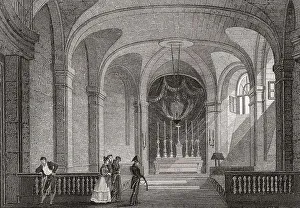 The Conciergerie, chapel of the prison