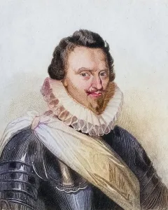 Concino Concini, Marquis d'Ancre (born 23 November 1569 in Florence)