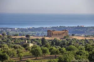 Concordia temple, Agrigento, Sicily, Italy