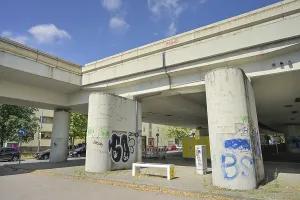Concrete bridge, Dillenburger StraBe