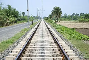 Category Historic EN Prints: Concrete railway track