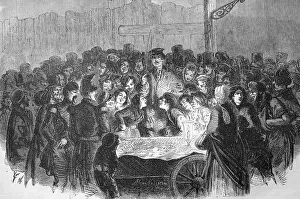 The confectioner on the Place Maubert in Paris