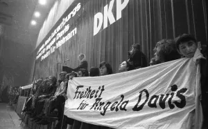 Conferences of the newly founded communist party (DKP) in the years 1968 to 1970