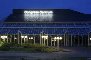 Congress Centrum Wuerzburg Wuerzburg Franconia Bavaria Germany