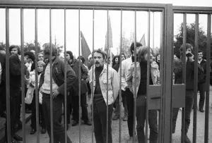 The congress of the DKP-affiliated Socialist German Workers Youth (SDAJ) on 11